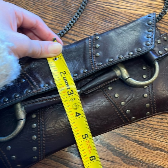 VTG malock buckle bag✨ - Picture 8 of 11